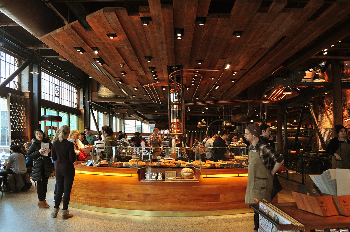 Picture of starbucks